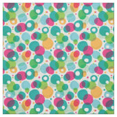 円形の泡子供パターン ファブリック (見本)