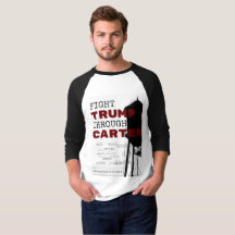 円形の石の分割不可能な人のTシャツ