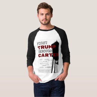 円形の石の分割不可能な人のTシャツ Tシャツ