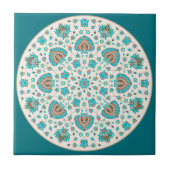 円形の空 タイル (正面)