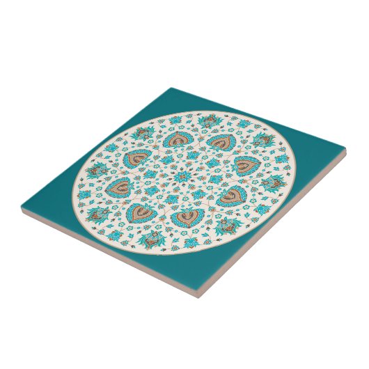 円形の空 タイル (側面)