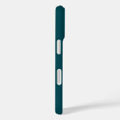 円形の背景の狼の頭 Case-Mate iPhoneケース (裏面 / 右)