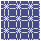 円形の透かし模様 ファブリック (クローズアップ)