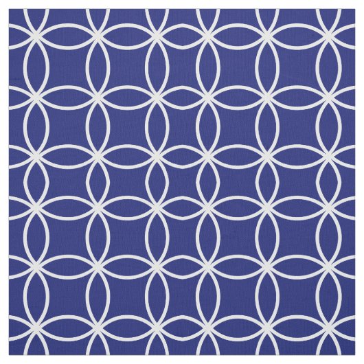 円形の透かし模様 ファブリック (見本)