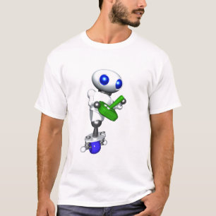 円形の遊ぶビデオゲーム Tシャツ