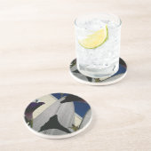 円形の飲み物のコースター コースター (側面)