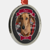 円形の飾り金具 メタルオーナメント (右)