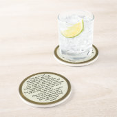 円形のTuitの~のコースター コースター (側面)