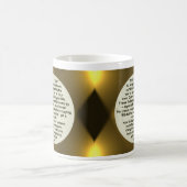 円形のTuitの~のマグ コーヒーマグカップ (中央)