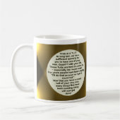 円形のTuitの~のマグ コーヒーマグカップ (左)