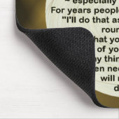 円形のTuitの~のmousepad マウスパッド (コーナー)