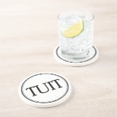 円形のTuit コースター (側面)