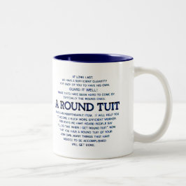 円形のTuit ツートーンマグカップ