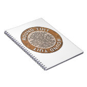 円形のTuit ノートブック (右側)