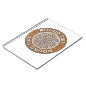 円形のTuit ノートブック (左側)