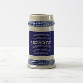 円形のTuit ビールジョッキ