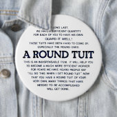 円形のTuit! 缶バッジ (インサイチュ)