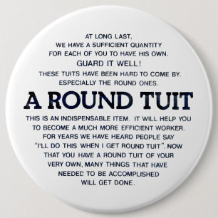 円形のTuit! 缶バッジ