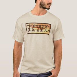 円形はTIWDのあたりで行きます Tシャツ