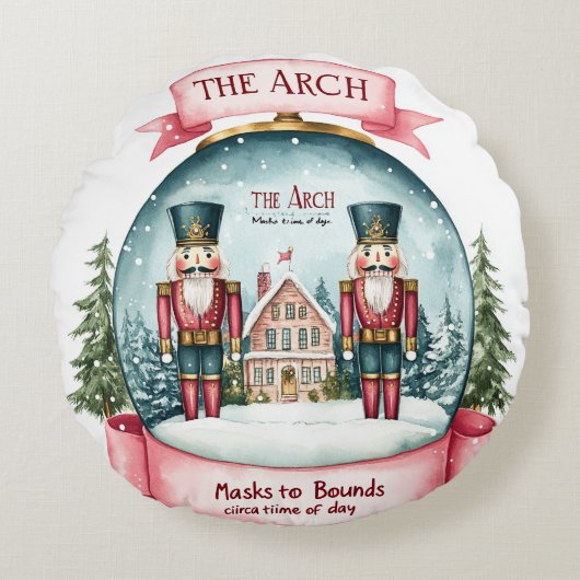 円形クッションウォーターボール ラウンドクッション (正面)