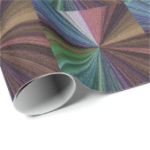 円形グラディエント自然レインボー ラッピングペーパー (ロールコーナー)