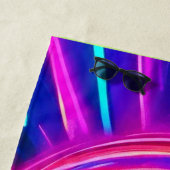 円形スペクトル：色鮮やかの探査 ビーチタオル (インサイチュ)