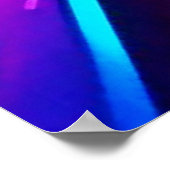 円形スペクトル：色鮮やかの探査 ポスター (角)