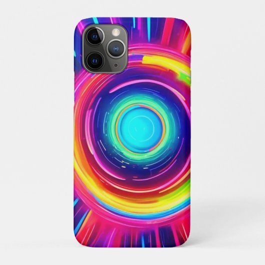 円形スペクトル：色鮮やかの探査 Case-Mate iPhoneケース (裏)