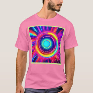 円形スペクトル:色鮮やかの探査 Tシャツ