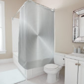 円形スラブメタルアイロン シャワーカーテン (インサイチュ)