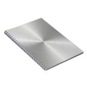 円形スラブ金属鉄 ノートブック (右側)