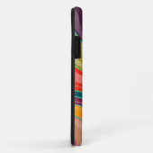 円形スワール抽象芸術電話箱 Case-Mate iPhoneケース (裏面/右)