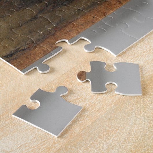 円形タワーアートを使用した素晴らしCapriccio ジグソーパズル (側面)