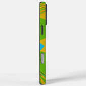 円形デザイン「良い日と良い夜を過ごす」 Case-Mate iPhoneケース (裏面 / 右)