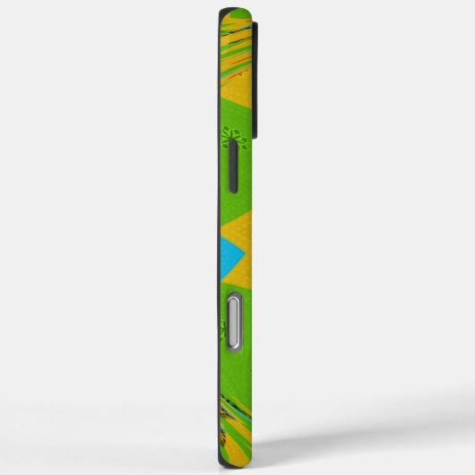 円形デザイン「良い日と良い夜を過ごす」 Case-Mate iPhoneケース (裏面 / 右)