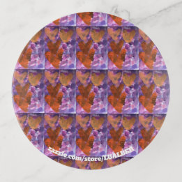 円形トレイ#18.2021 トリンケットトレー