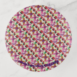 円形トレイ#19.2021 トリンケットトレー