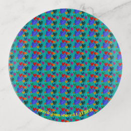 円形トレイ – #7.2022 トリンケットトレー