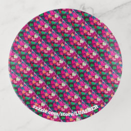 円形トレイ#9.2021 トリンケットトレー