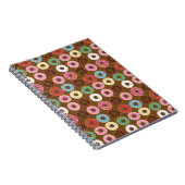 円形ドーナツ ノートブック (右側)