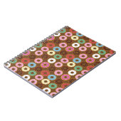 円形ドーナツ ノートブック (左側)