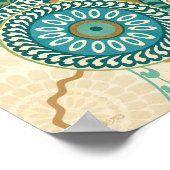 円形パターン ポスター (角)