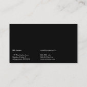 円形ベン 名刺 (裏面)