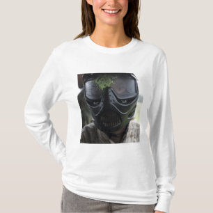 円形ペイントボール Tシャツ