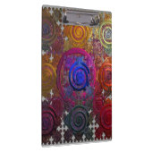 円形ホットプレカラフルートのクリップボード クリップボード (右)