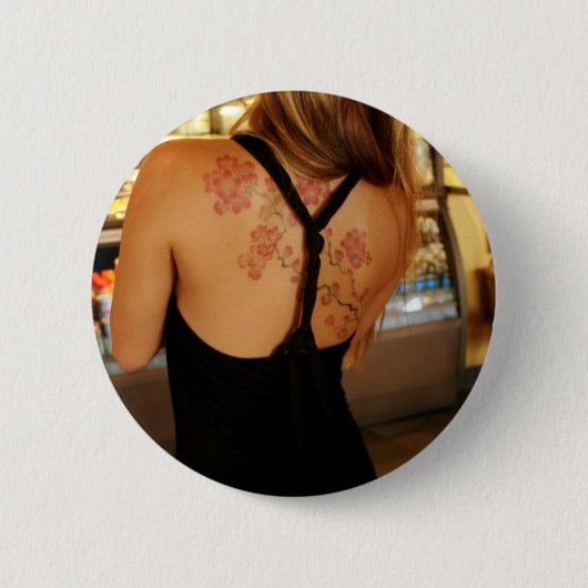 円形ボタン 缶バッジ (正面)