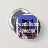 円形ボタン 缶バッジ (正面&裏面)