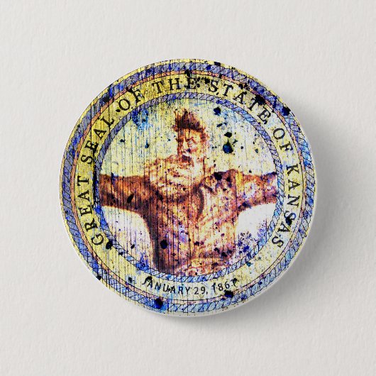 円形ボタン 缶バッジ (正面)