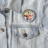 円形ボタン 缶バッジ (インサイチュ)