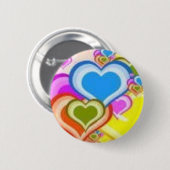 円形ボタン 缶バッジ (正面&裏面)